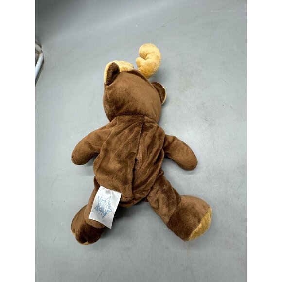 Vintage Noah's Ark Plush Toy 1998 bear reindeer Brown 15" needs stuffed READ - Picture 7 of 9